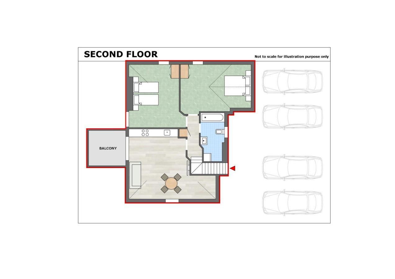 Flat 5 - Star London Vivian Lane 2-Bed Residence The Hyde Esterno foto